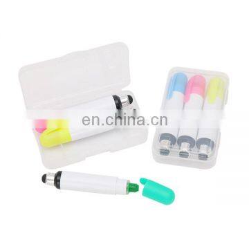 none -toxic stylus fluorescent highlighter