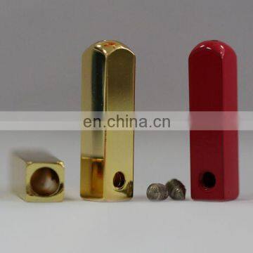ShenZhen Supplier Factory Price Custom Yeezy 350 Square Metal Aglet Shoelace Rose Gold Aglet Replacment photo-5
