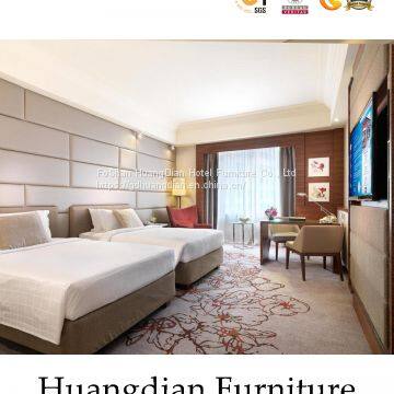 Wholesale Commercial Contemporary Hospitality Bedroom Sofa Hotel Furniture Set photo-3