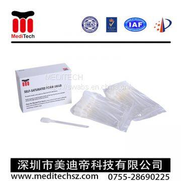 Adhesive Remover Clean Foam Swab