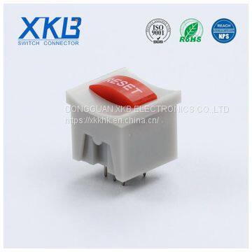 Color customization 15.2*15.2 plug-in illuminated button switch