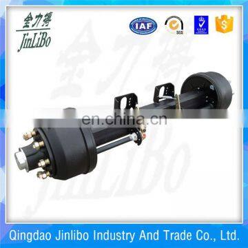 Spare Parts Rear English Type Trailer Axle With 10 Hole photo-2