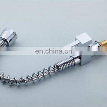 Unique Design Deck Mounted Single Handle Pull Out Kitchen Faucet photo-6