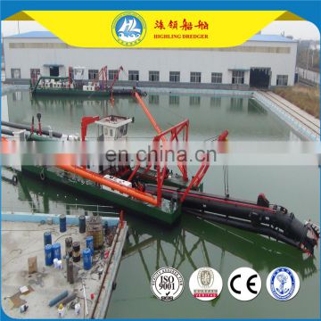 alibaba website africa gold chain dredging boat ,cutter suction dredge for sale