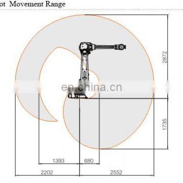 Automatic Grinding Polishing Processing Metal Spare Parts Robot Polishing Machine for Faucet photo-4