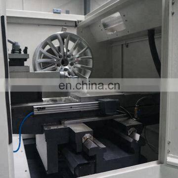 Automatic Aluminum Wheel Repair Machine AWR2840(6TA)