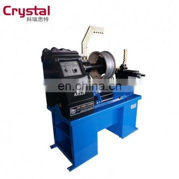 Rim straightening repair machine ARS26 mag repair alloy wheel repair polishing rim straightening machine