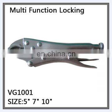 10" Round Jaw Multi Function Locking Pliers