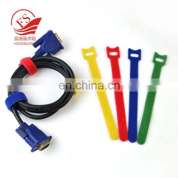 Hook and Loop Back To Back Magic Tape Ties Cable Fastener