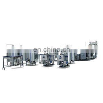 small scale uht milk processing plant