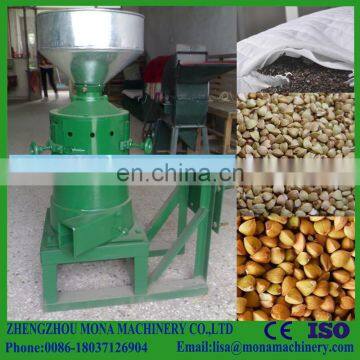 buckwheat hulling / dehuller machine