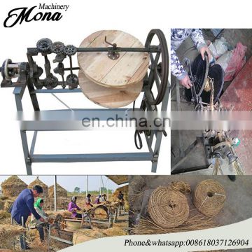 wholesale online of straw rope making machine