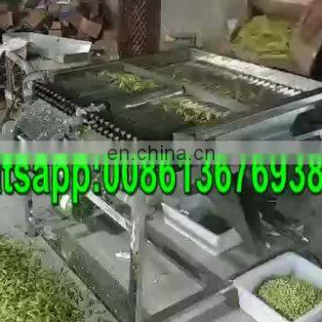 Edamame shell removal machine Green Bean Shelling Machine Pea Shelling Machine