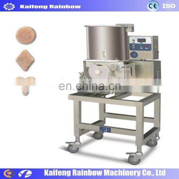 Commercial Fish Shrimp Burger Meat Pie Making Production Line Beef Hamburger Patty Press Machine Price photo-2