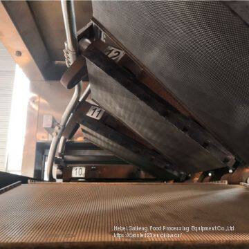 Saiheng Cream Wafer Making Machine Wafer Production Line with CE