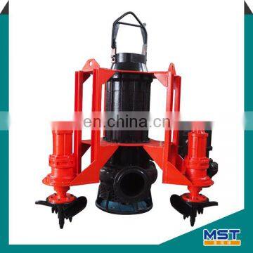 Centrifugal 20hp Submersible Small Dredge Pump