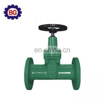 Flanged Ends Gate Valve With Manual Operated photo-4