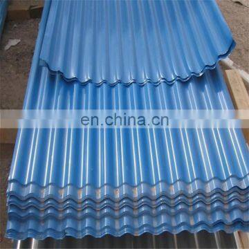 Tianjin Fangya ! prepainted sheet corrugated roofing high quality ppgi gi roof sheets with low price