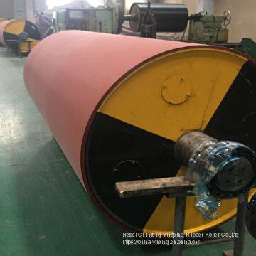 Wringer Squeegee Roller Bend Idler Rollers metallurgy Metallurgical Roller