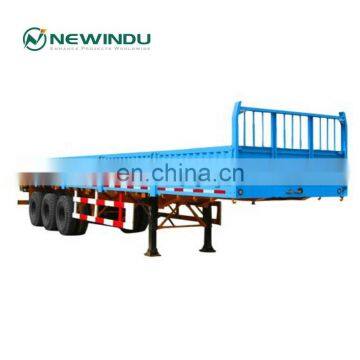 40Ton Newindu Drop Side Board Semi Trailer