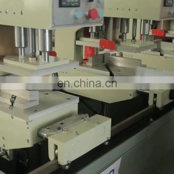 Best selling products double head welding upvc window making machine