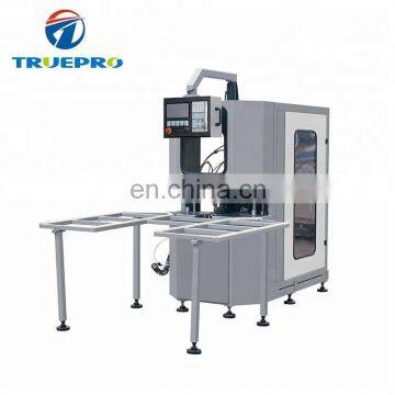 PVC Window and Door Making Machine for Plastic Profile CNC Corner Cleaning Machine