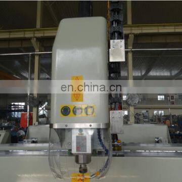 SKX3+1-CNC-3000 Aluminium Profile CNC Milling Drilling Machine photo-3