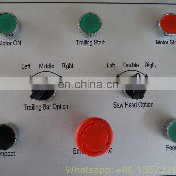 Aluminum Alloy Section Double Mitre Cutting Saw Machine Factory photo-4