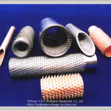 fish scale type finned tube/ 3D finned tube