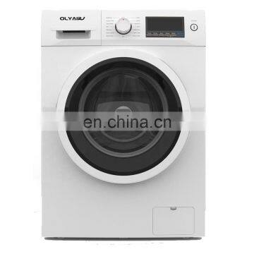 Front loading washing machine white color DD motor 10Kg