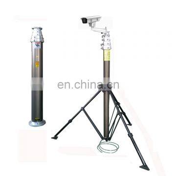6m Camera Holding Tower