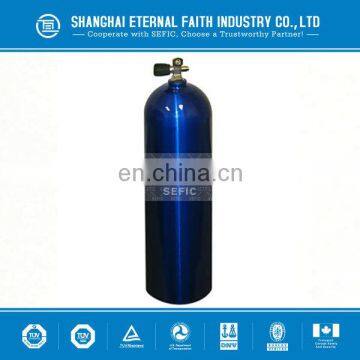 Light Weight ISO Standard Carbon Fiber Composite Cylinder, Composite Scuba Gas Tank