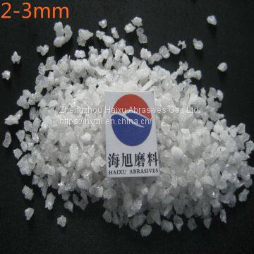 High Quality White Corundum 2-3mm for Refractory photo-4