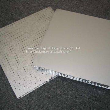 Composite Roofing Panel Fireproof Function Honeycomb