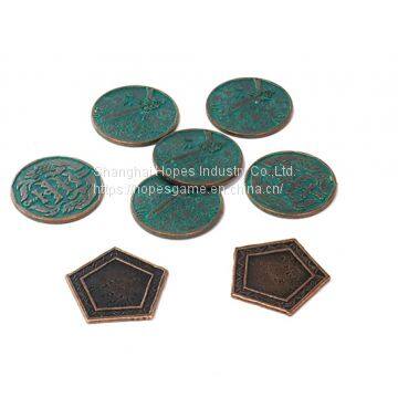Barrel Plating Metal Coins