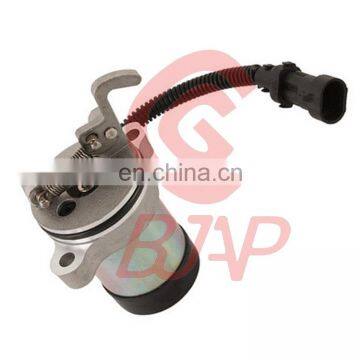 BJAP 12V Shut-off Solenoid  04103812 0410 3812 04103808 0410-3808 for Deutz Engine