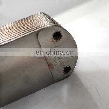 Cummins Engine ISX ISX15 QSX QSX15 Parts Lubricating Oil Cooler Core 4965487 photo-3