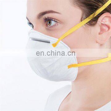 Fashion Activated Carbon Disposable FFP 2 Dust Mask