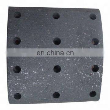 Truck spare parts WVA 19938 brake lining manufacturer