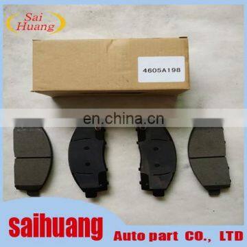 For Pajero L200 KB4T Auto Brake Pads 4605A198 photo-2