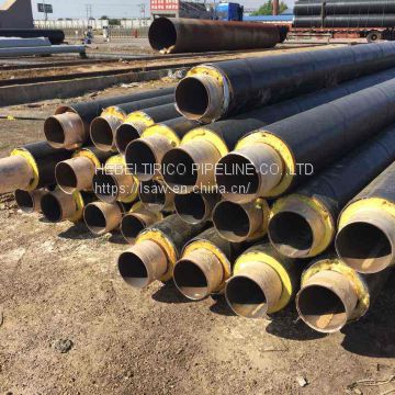 With Coal Tar Pitch Anti Corrosion Steel Pipe Pipeline Corrosion Wall