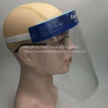 isolated face helmet wateproof mask