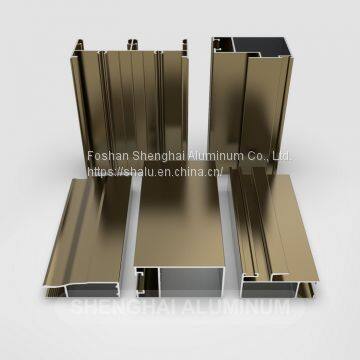 Aluminum Profile for Window and Door Frame Home Office Decoration Supplier photo-2