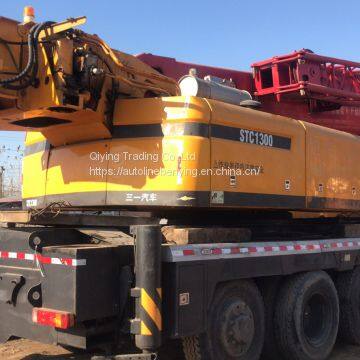 SANY TRUCK CRANE 130TON STC1300 photo-4