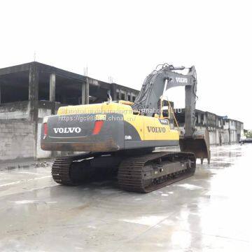 USED VOLVO CRAWLER EXCAVATOR SALE photo-2