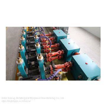 Square Pipe Roll Forming Machine Used Automatic Steel Erw Pipe Mill Line Machine To Make Square Tube photo-4