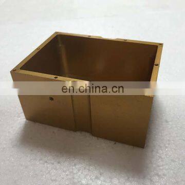 China Factory Customized Machining Anodized CNC Milling Aluminum Box