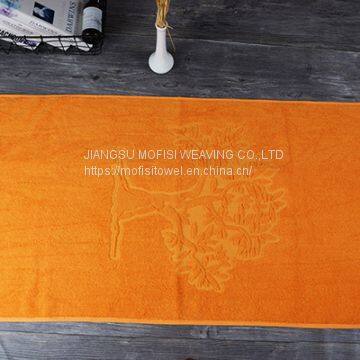 New Design Towels Bathroom Gift Embroidery Jacquard Logo photo-2