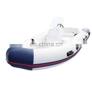 Customized inflatable boat PVC rubber dinghy