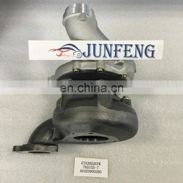 B-ENZ turbocharger GTA2052GVK 765155-7 A6420900280